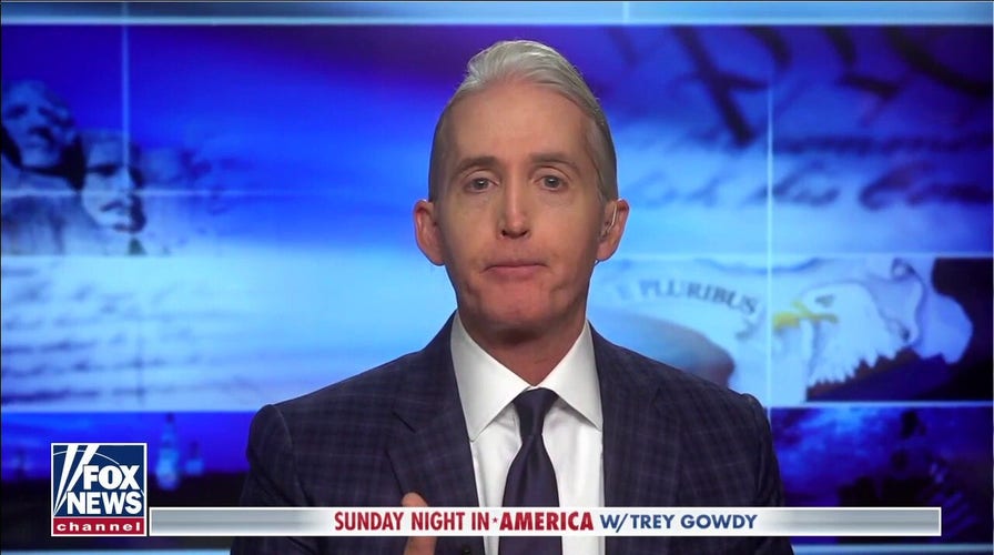 Gowdy: We need prosecutors and politicians who prioritize public safety