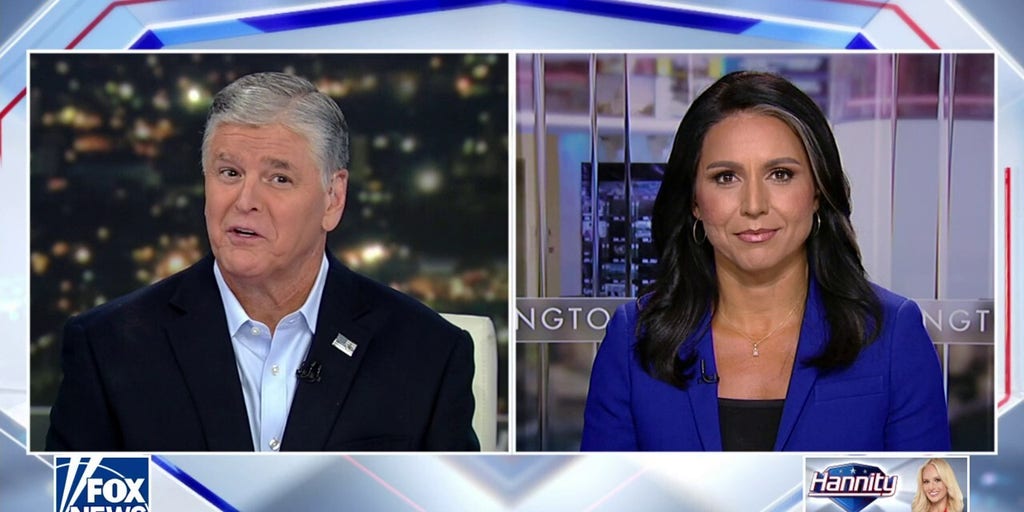 Hannity Asks Tulsi Gabbard If She's Considering Jumping Into The 2024 ...