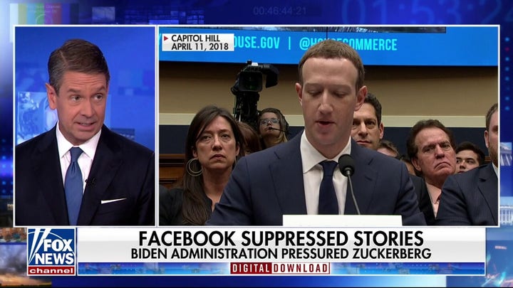 Mark Zuckerberg admits Biden admin pressured him to suppress stories