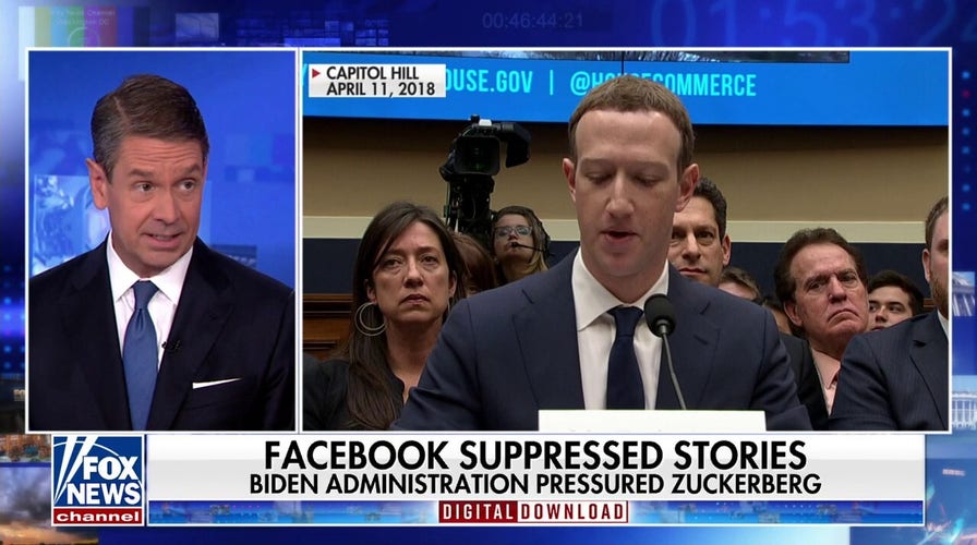 Mark Zuckerberg admits Biden admin pressured him to suppress stories