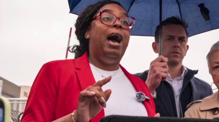 Democratic lawmaker indicted on 3 federal charges after clash outside NJ ICE facility