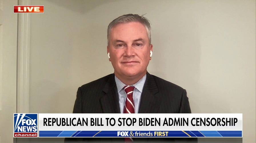 Rep. Comer: Joe Biden is as far left as he can be