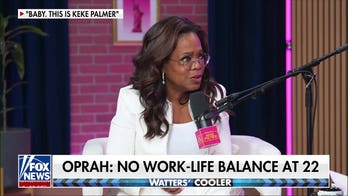 'Jesse Watters Primetime': Oprah tells young people to work hard, forgo work-life balance