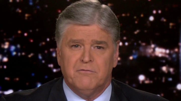 Sean Hannity calls out Biden over COVID spike at border