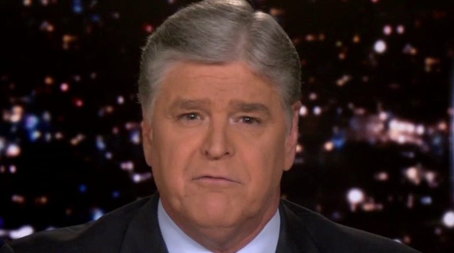 Sean Hannity calls out Biden over COVID spike at border