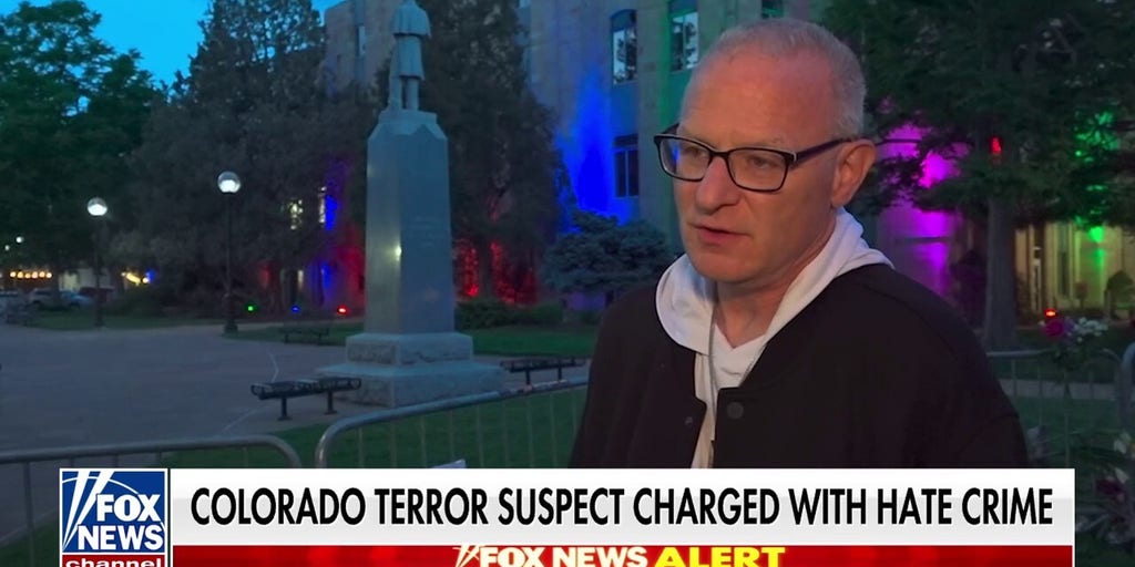 Colorado attack witness warns 'Jews are being hunted'