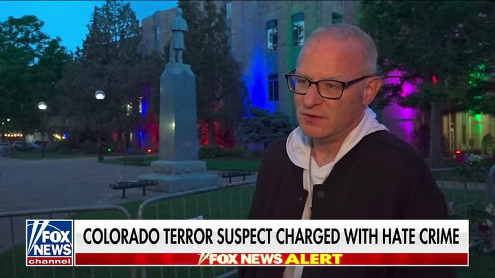 Colorado attack witness warns 'Jews are being hunted'