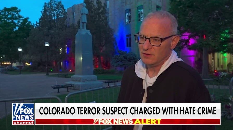 Colorado attack witness warns 'Jews are being hunted'