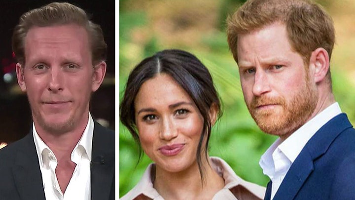 UK actor: 'Racist' Brits did not chase Harry and Meghan away