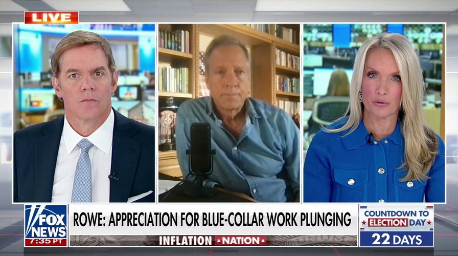 Mike Rowe reiterates need for blue-collar work as cost of living surges