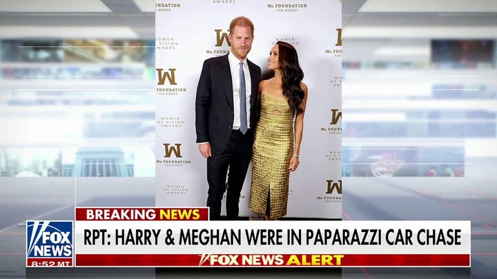 Harry and Meghan reportedly involved in ‘terrifying’ paparazzi car chase in NYC