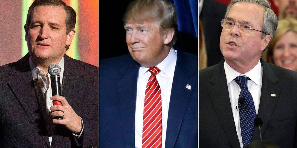 Trump vs. GOP rivals in South Carolina | Fox News Video