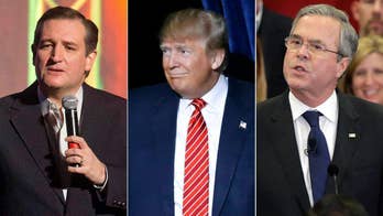 Trump vs. GOP rivals in South Carolina