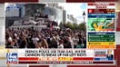 Far-left riots spread from France to Belgium as police clash with protesters