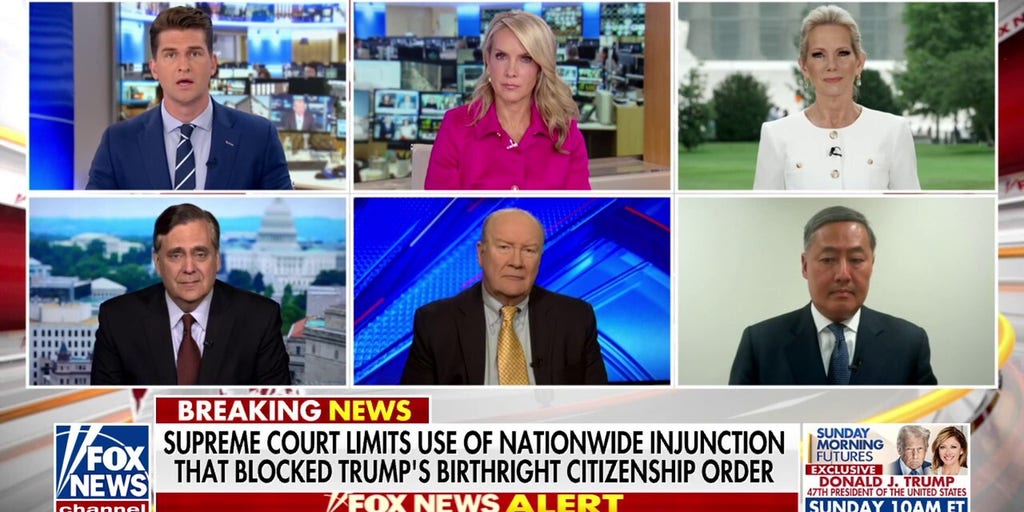 Supreme Court issues ruling in birthright citizenship case