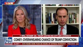 Trump lawyer Will Scharf: There's no evidence Trump did anything illegal