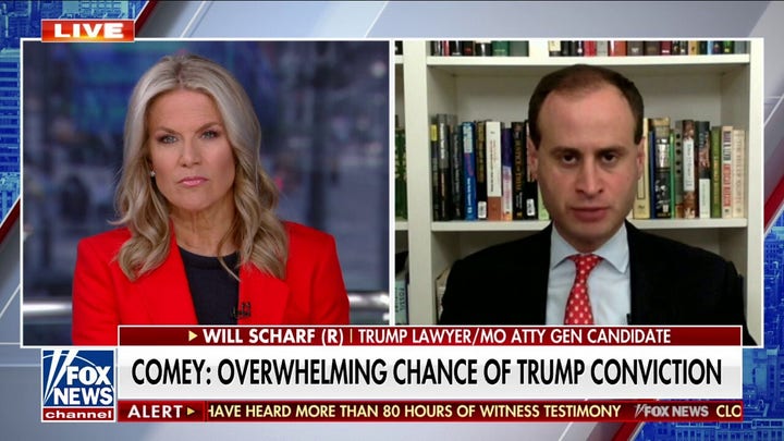Trump lawyer Will Scharf: Theres no evidence Trump did anything illegal