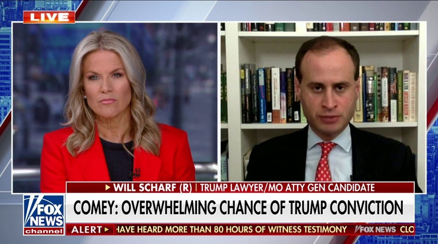 Trump lawyer Will Scharf: Theres no evidence Trump did anything illegal