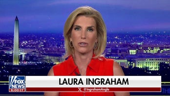 LAURA INGRAHAM: Trump has only grown 'more powerful'