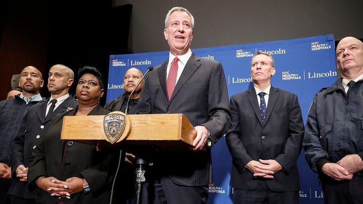 De Blasio condemns NYPD attack but have his own policies contributed to anti-police sentiment?