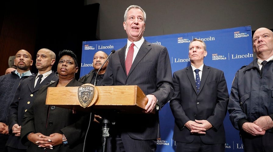 De Blasio condemns NYPD attack but have his own policies contributed to anti-police sentiment?