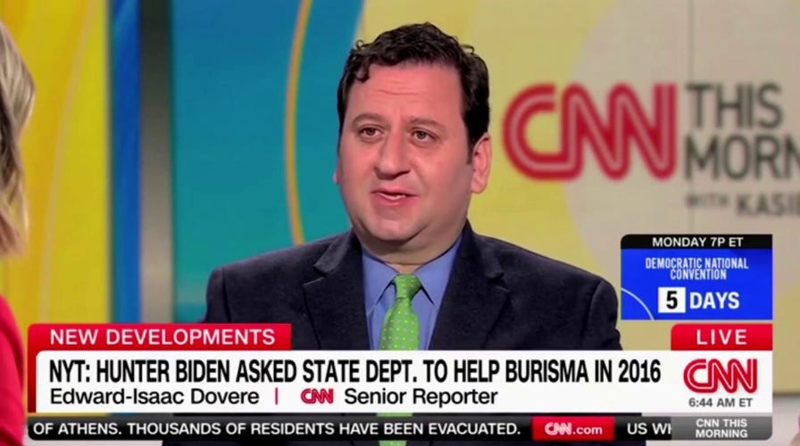 CNN panelist reacts to latest Hunter Biden revelations: 'Feels very strange'