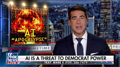 Jesse Watters: AI is a huge threat to Democrats' credibility