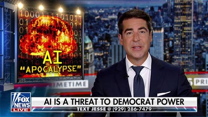 Jesse Watters: AI is a huge threat to Democrats' credibility