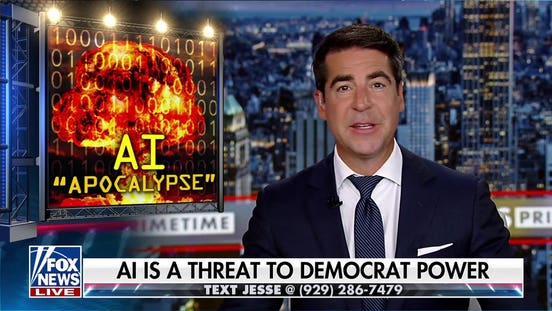 Jesse Watters: AI is a huge threat to Democrats' credibility
