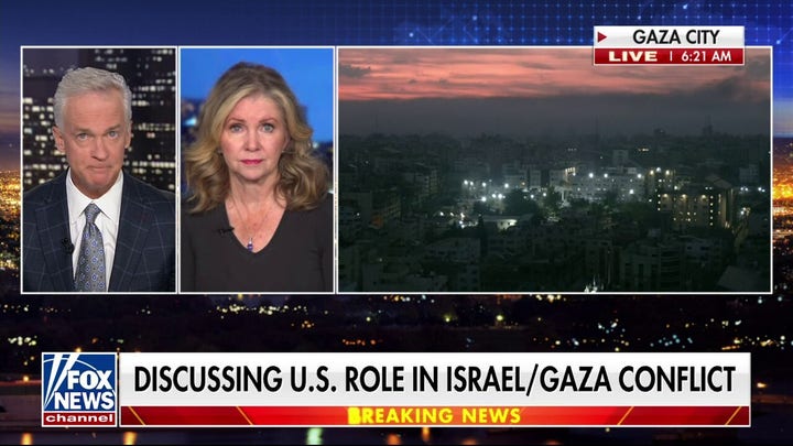 Marsha Blackburn on anti-Israel demonstrations on college campuses: 'Lack of moral clarity'