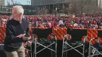 Moment of gunfire at Kansas City Chiefs' Super Bowl celebration caught on video