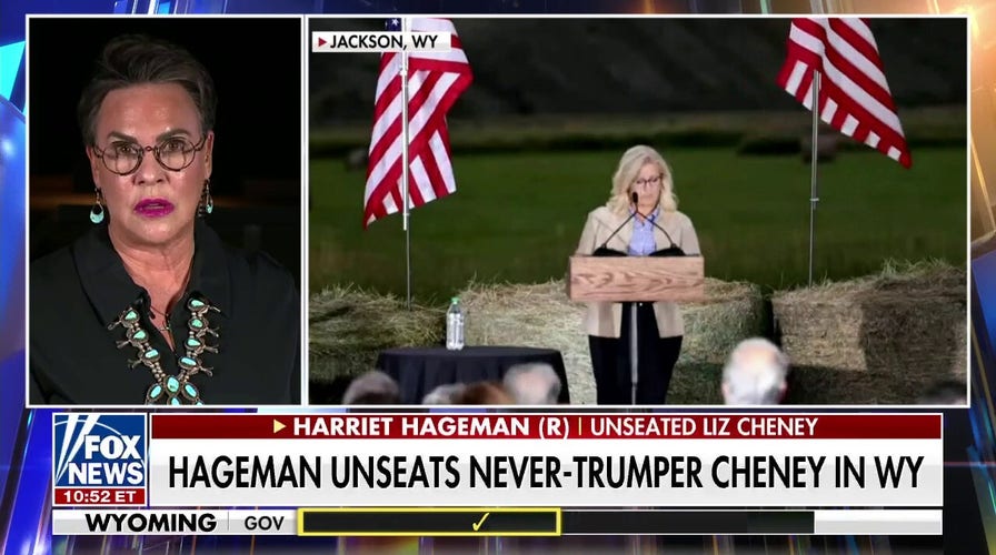 Harriet Hageman: Cheney still obsessing over Trump