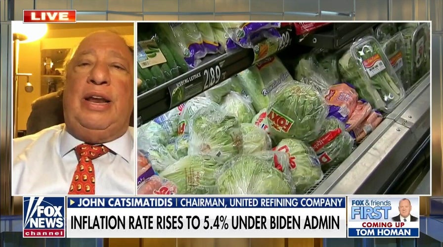 Grocery store CEO on supply chain crisis: 'It's never happened before like this'