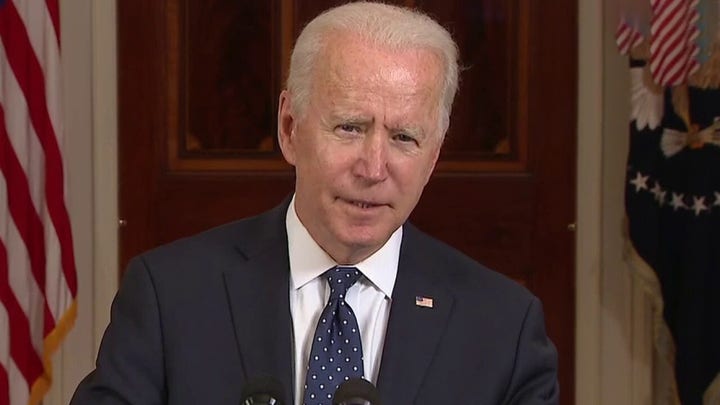 Biden on Chauvin verdict: Systemic racism a 'stain' on nation's soul