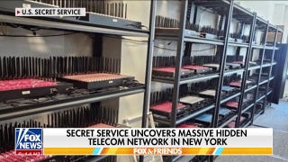 Secret Service dismantles hidden telecom network in New York - Fox News