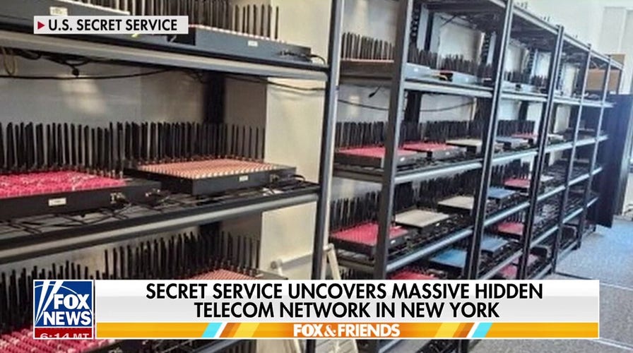 Secret Service dismantles hidden telecom network in New York
