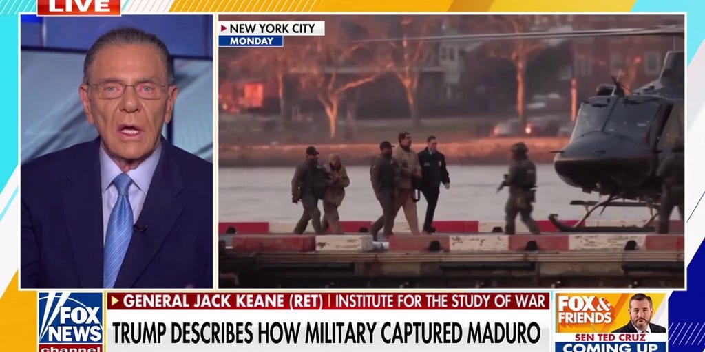 Trump calls of second wave of attacks on Venezuela