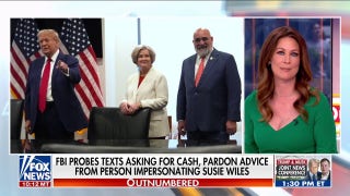 FBI investigating efforts to impersonate WH Chief of Staff Susie Wiles