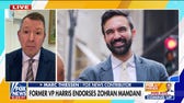 Kamala Harris endorses Zohran Mamdani