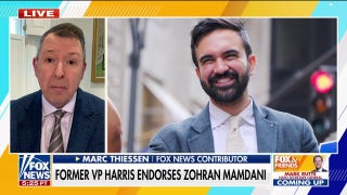 Kamala Harris endorses Zohran Mamdani