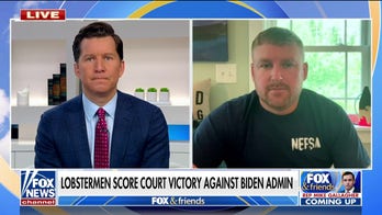 Lobstermen win in court against the Biden administration over regulations