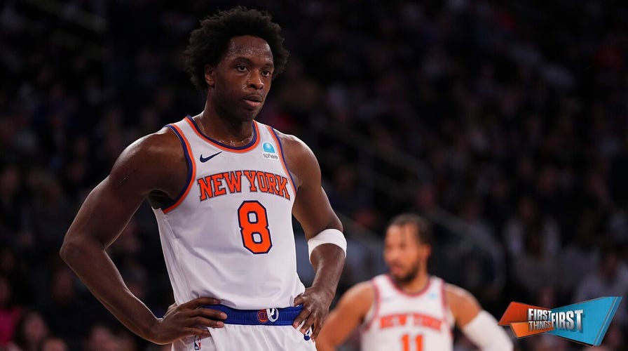 Knicks re-sign Anunoby to $212M deal: NYK have a championship roster? | First Things First