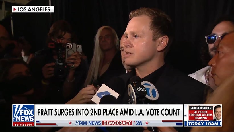 Spencer Pratt claims LA failures sparked mayoral bid