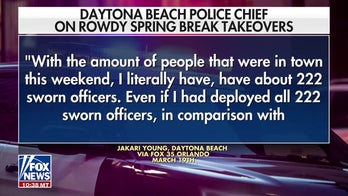 Florida grapples with unruly spring break crowds, beach violence