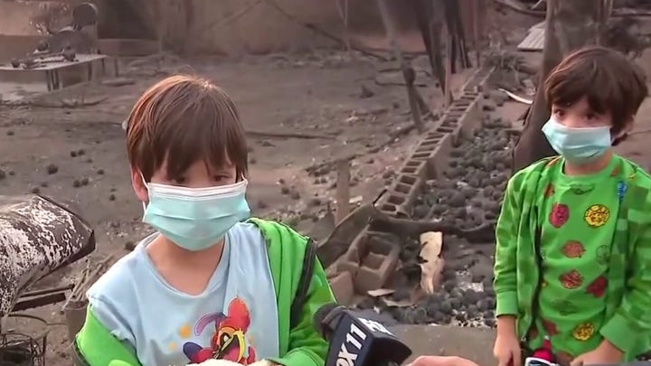 'Our house is gone': Boy details moments leading up to house burning down