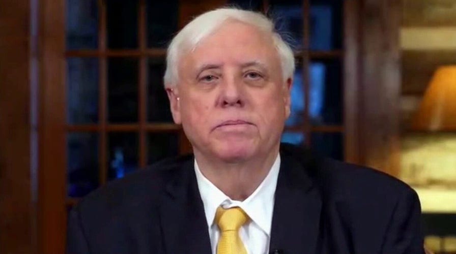 West Virginia governor touts state's successful vaccine distribution program