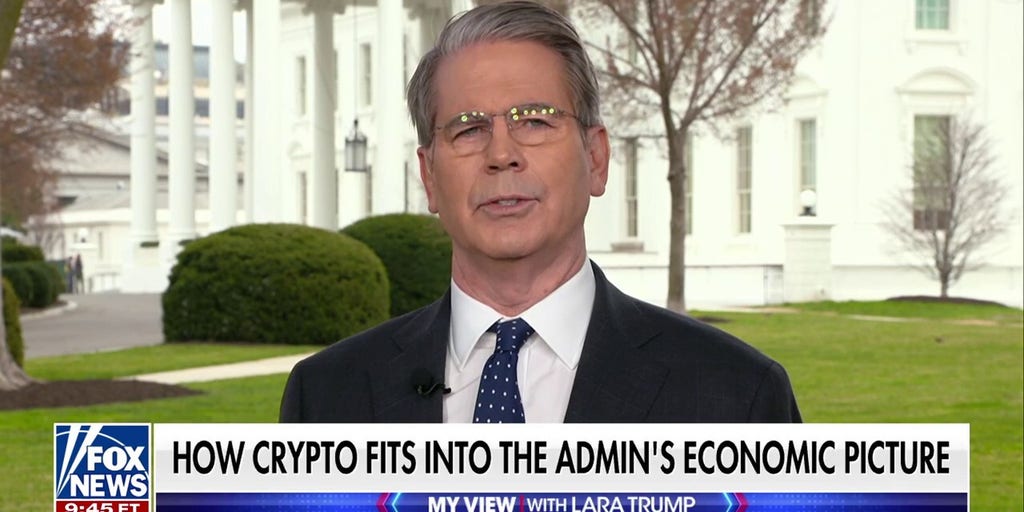 Scott Bessent reveals how cryptocurrency fits into Trump admin's economic picture