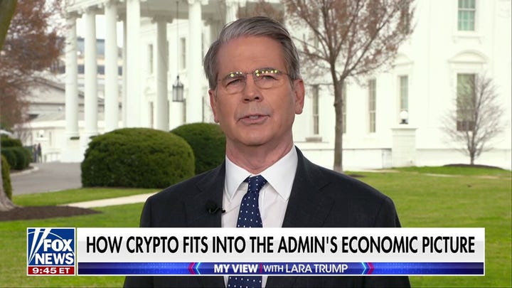 Scott Bessent reveals how cryptocurrency fits into Trump administration's economic picture