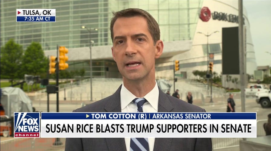 Sen. Tom Cotton blasts Justice John Roberts after DACA ruling