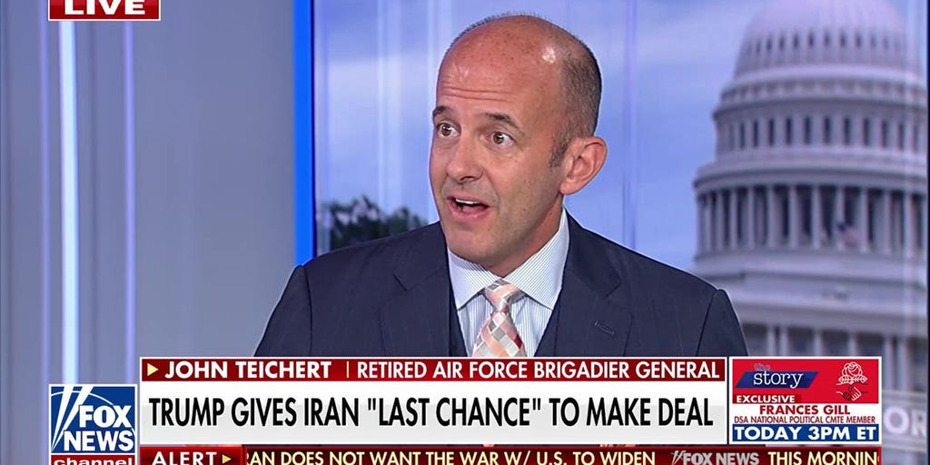 Trump warns Iran of its ‘last chance’ to make a deal